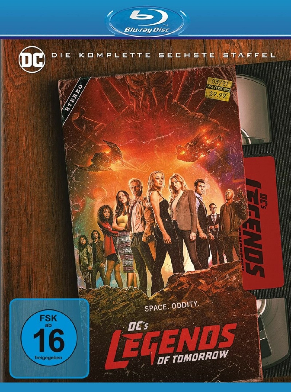 DC's Legends of Tomorrow - Staffel Sechs